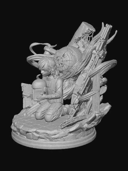 3D model for Bobas Promise