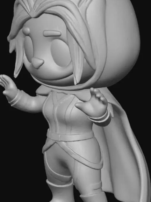 3D model for Scarlet Charm