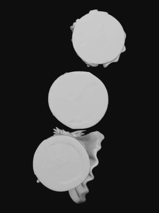 3D model for Undead 1 of 2