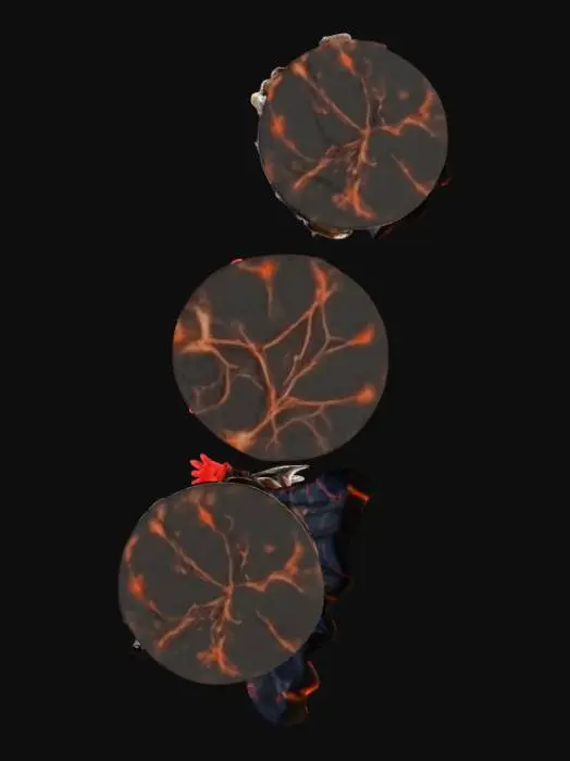 3D model for Undead 1 of 2