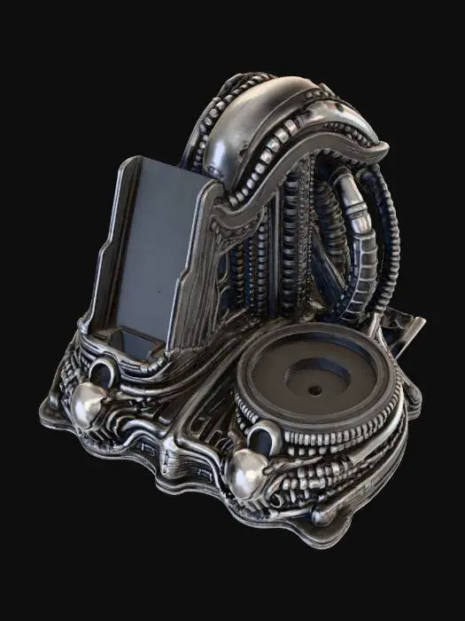 3D model for Xenomorph Phone Stand