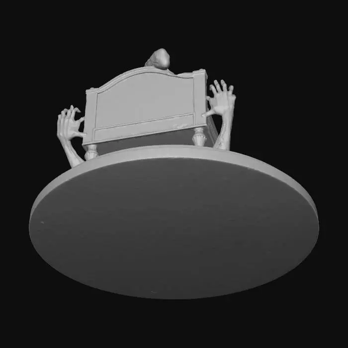 3D model for Dream's Embrace, #Halloween2025#