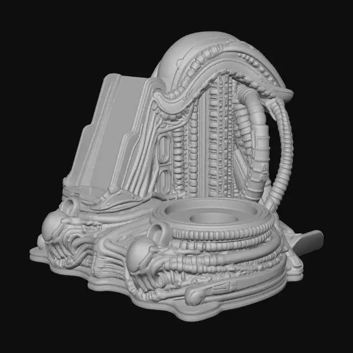 3D model for Xenomorph Phone Stand