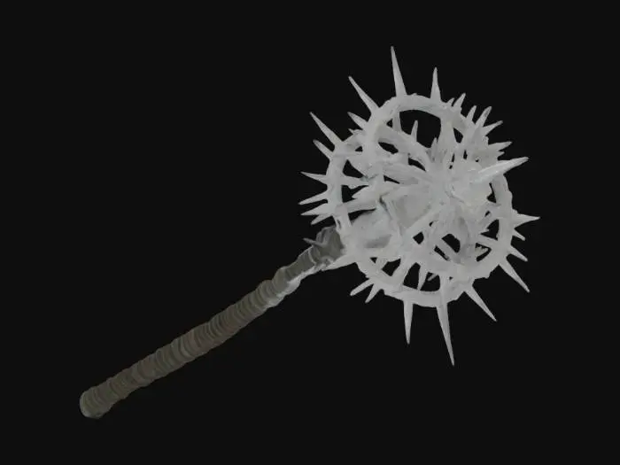 3D model for Thorned Mace