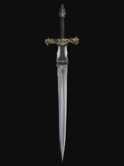 3D model for sword