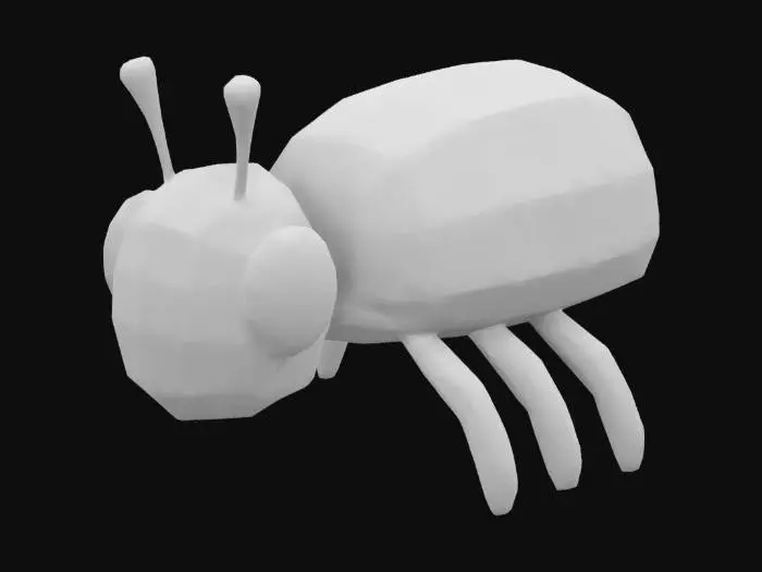 3D model for Beetle Buzz