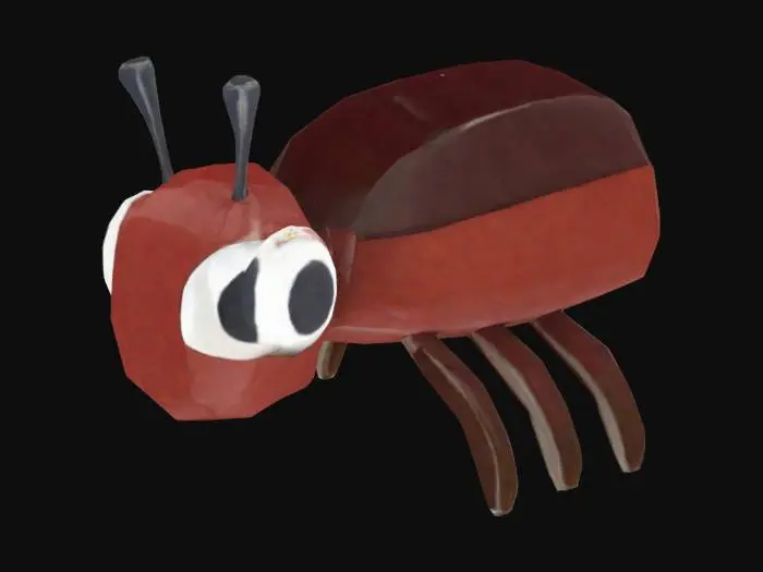 3D model for Beetle Buzz