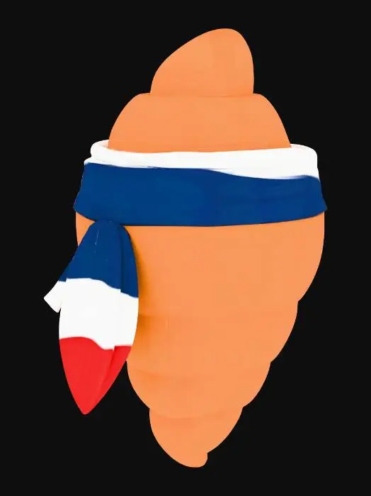 3D model for Croissant Hero