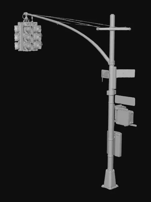 3D model for Crossroads Signals