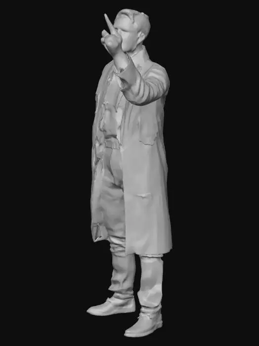 3D model for The Instructor