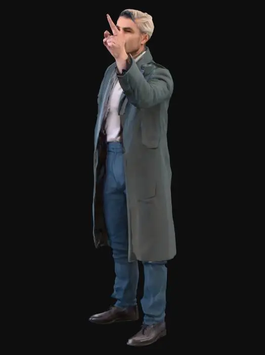 3D model for The Instructor