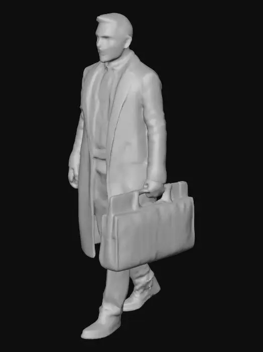 3D model for Business Commuter