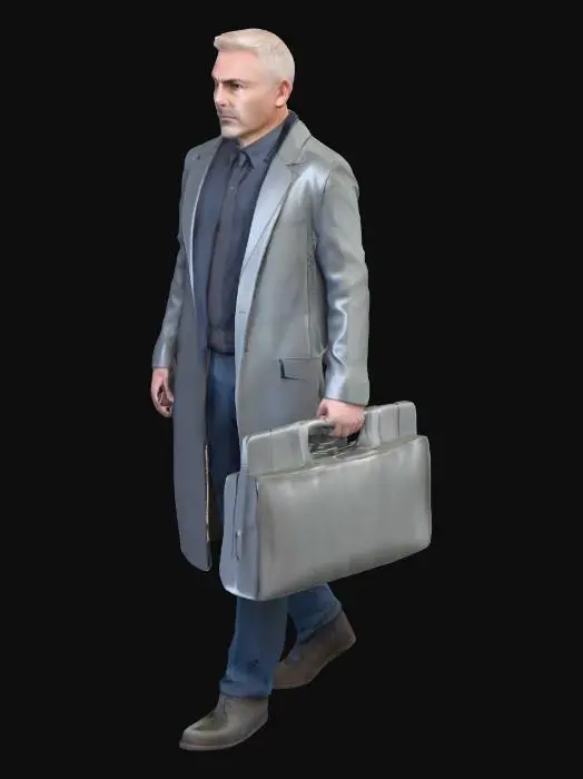 3D model for Business Commuter