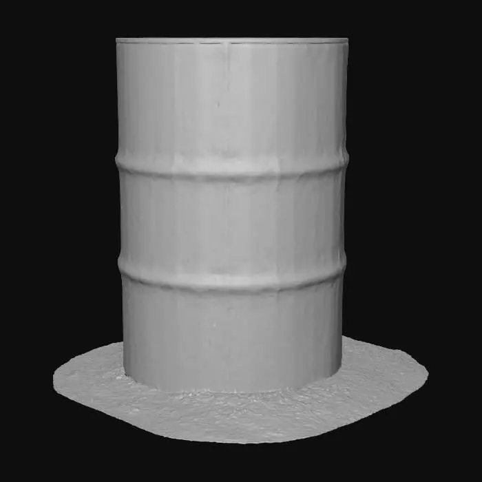 3D model for Rusty Barrel