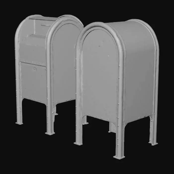 3D model for USPS Mailboxes