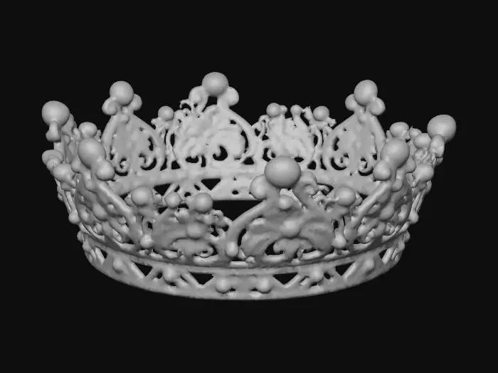 3D model for Royal Elegance