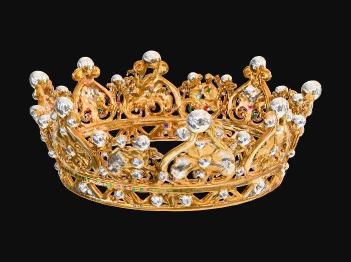 3D model for Royal Elegance