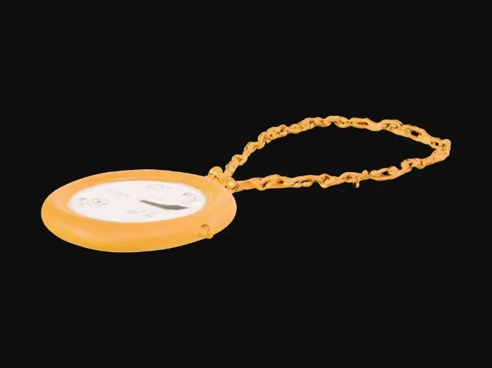 3D model for Vintage Pocket Watch