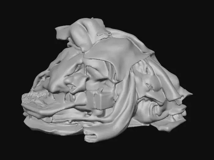 3D model for Laundry Pile