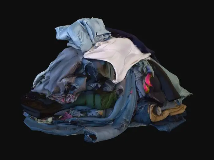 3D model for Laundry Pile