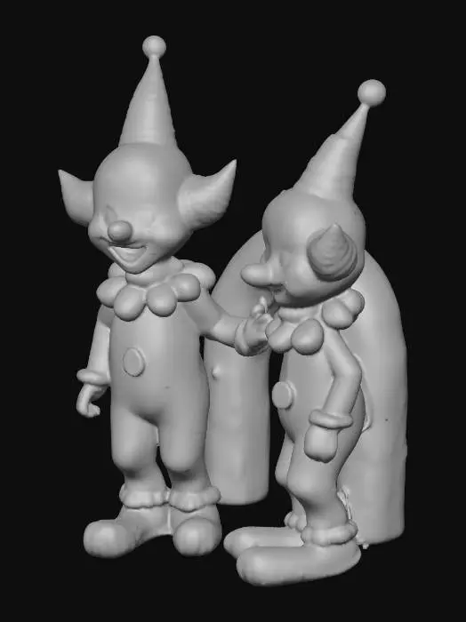 3D model for Halloween Inflatables Clown Archway Outdoor Decorations, Scary Halloween Arch Blow Up Yard Decorations for Front Yard Lawn Garden Decor