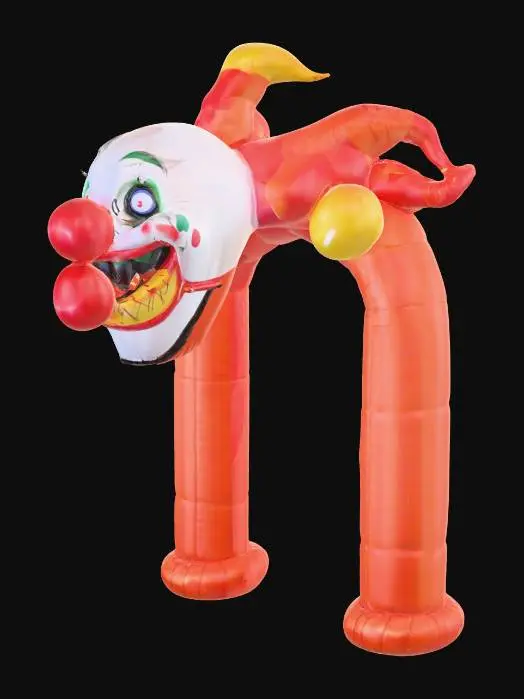 3D model for Halloween Inflatables Clown Archway Outdoor Decorations, Scary Halloween Arch Blow Up Yard Decorations for Front Yard Lawn Garden Decor