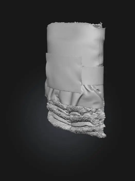 3D model for Pumpkin Blanket Design