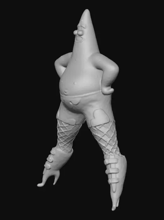 3D model for Starfish Glamour