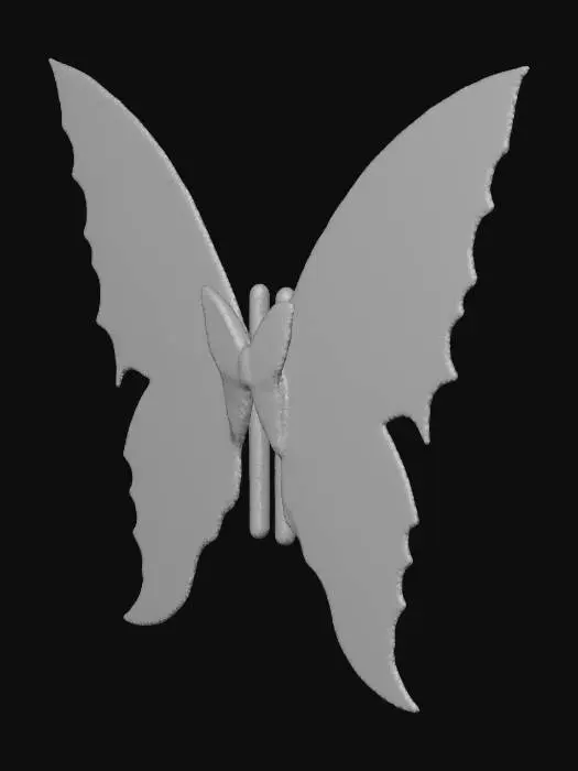 3D model for Celestial Wings