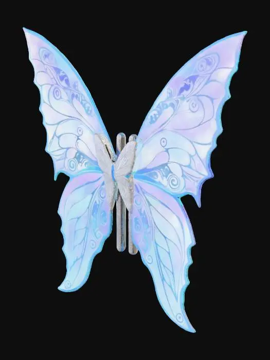 3D model for Celestial Wings
