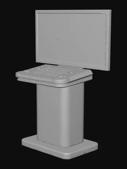 3D model for karaoke machine