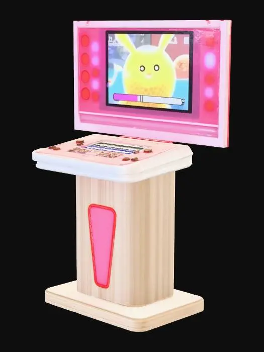 3D model for karaoke machine