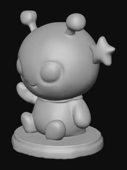 3D model for Starry Alien Buddie