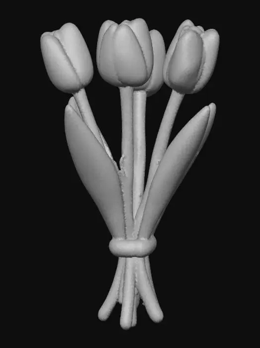 3D model for Balloon Tulips