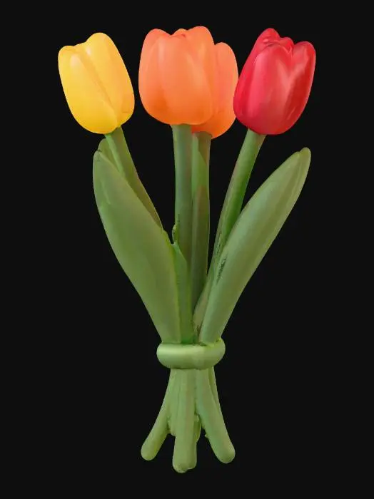 3D model for Balloon Tulips