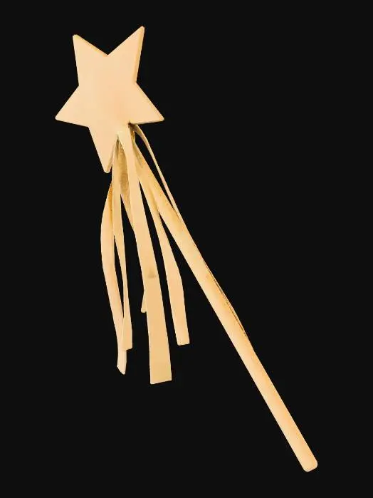 3D model for Starry Magic Wand