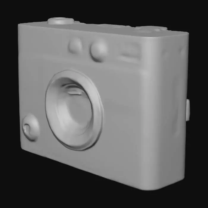 3D model for Fujifilm Instax Mini Evo