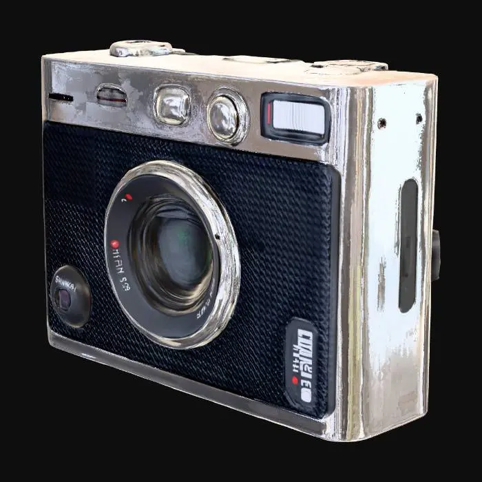 3D model for Fujifilm Instax Mini Evo