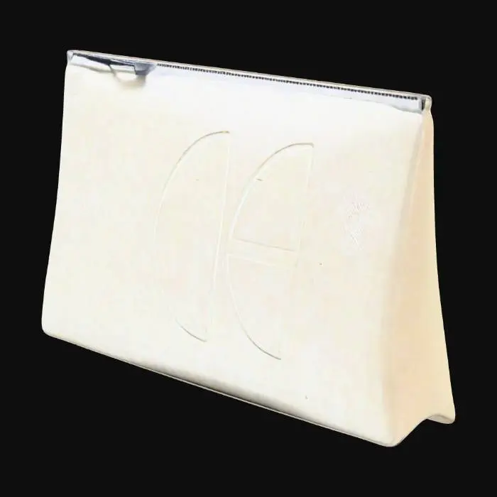 3D model for Leather Pouch with Monogram