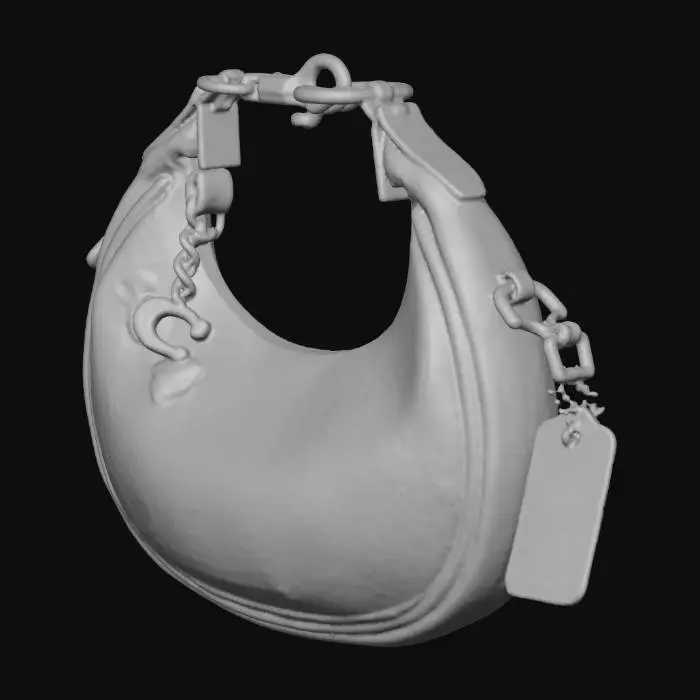 3D model for Playful Charm Handbag
