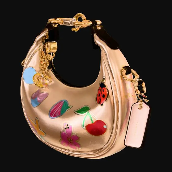 3D model for Playful Charm Handbag