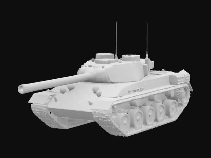 3D model for tank