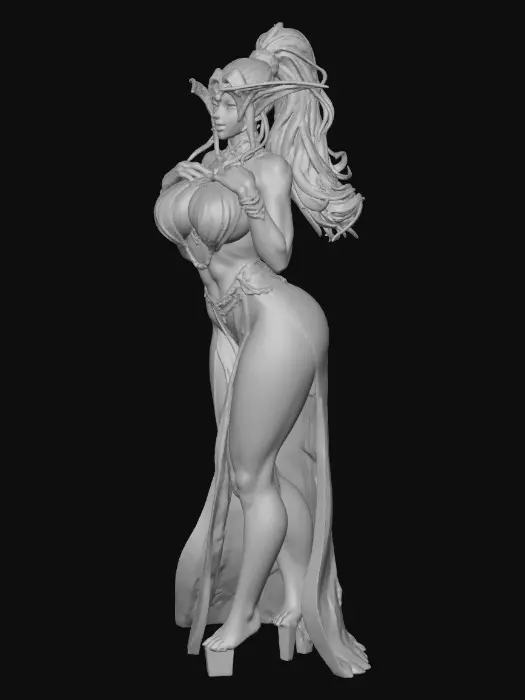 3D model for Moonlit Enchantress