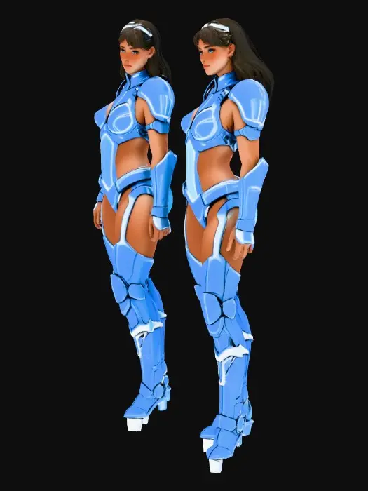 3D model for Guardians