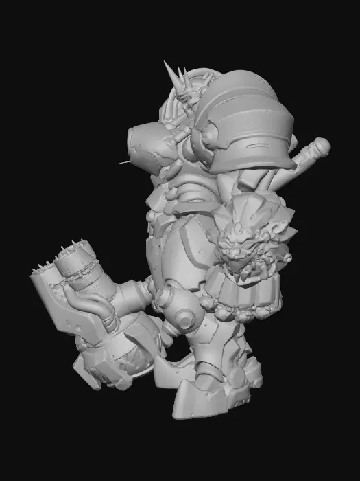 3D model for Reinhardt