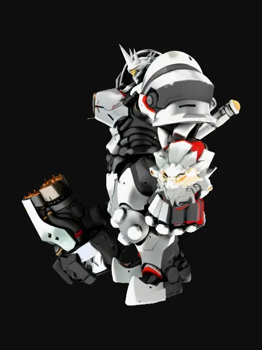 3D model for Reinhardt