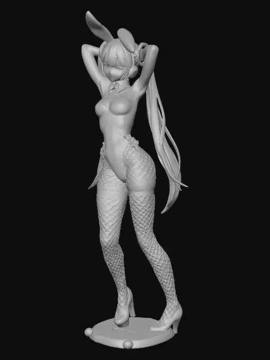 3D model for Springtime Melody Hatsune Miku