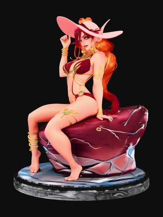 3D model for Seaside blood elf