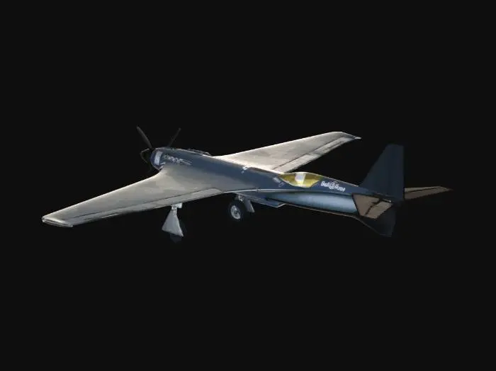 3D model for Bell & Ross BR-BIRD Prototype 3