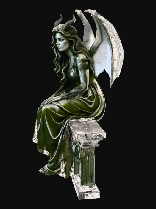 3D model for Weeping Gargoyle